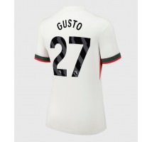 Chelsea Malo Gusto #27 Koszulka Wyjazdowa damskie 2025-26 Krótki Rękaw